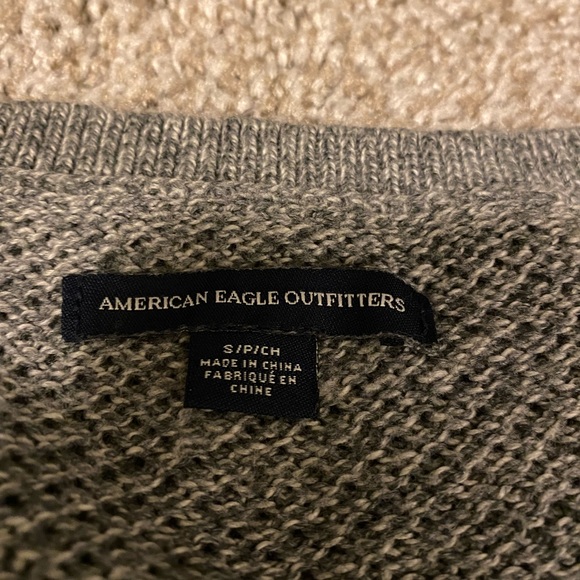 American Eagle Ombré Sweater - Picture 2 of 2
